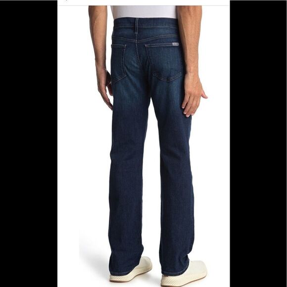- Joe’s the classic straight jeans size 32 dark  blue, NWT - Picture 3 of 10